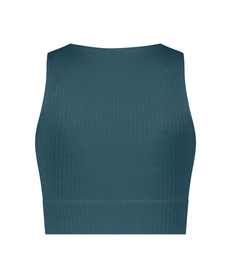 HKMX Seamless Sports Bra, Green