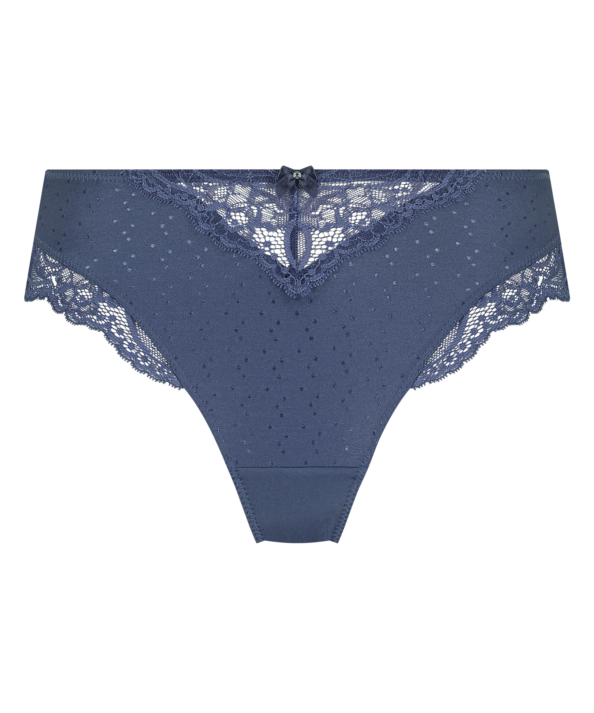 Sophie high knickers, Blue