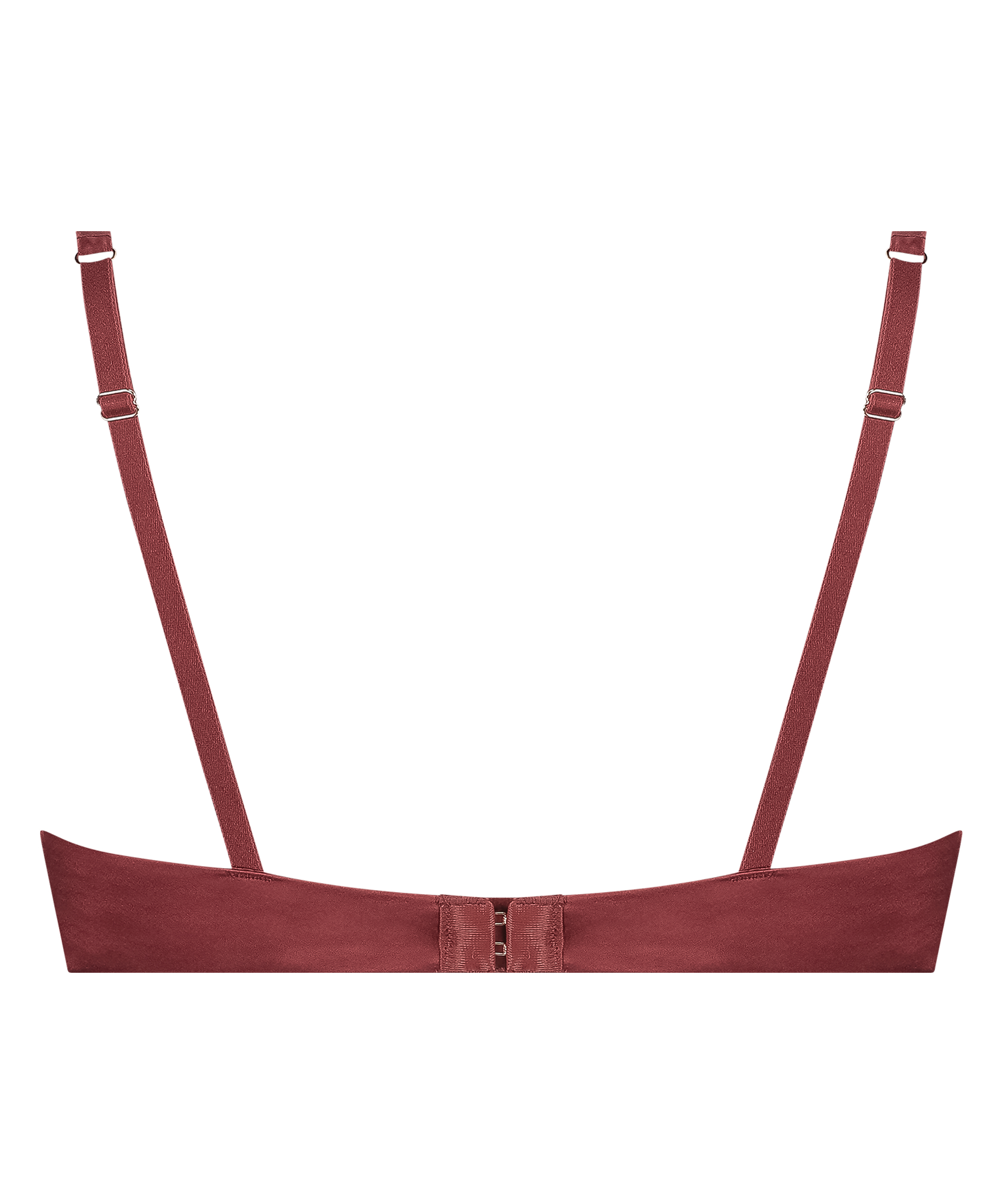 Ember Non-Padded Underwired Bra, Red, main