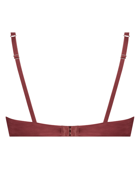 Ember Non-Padded Underwired Bra, Red