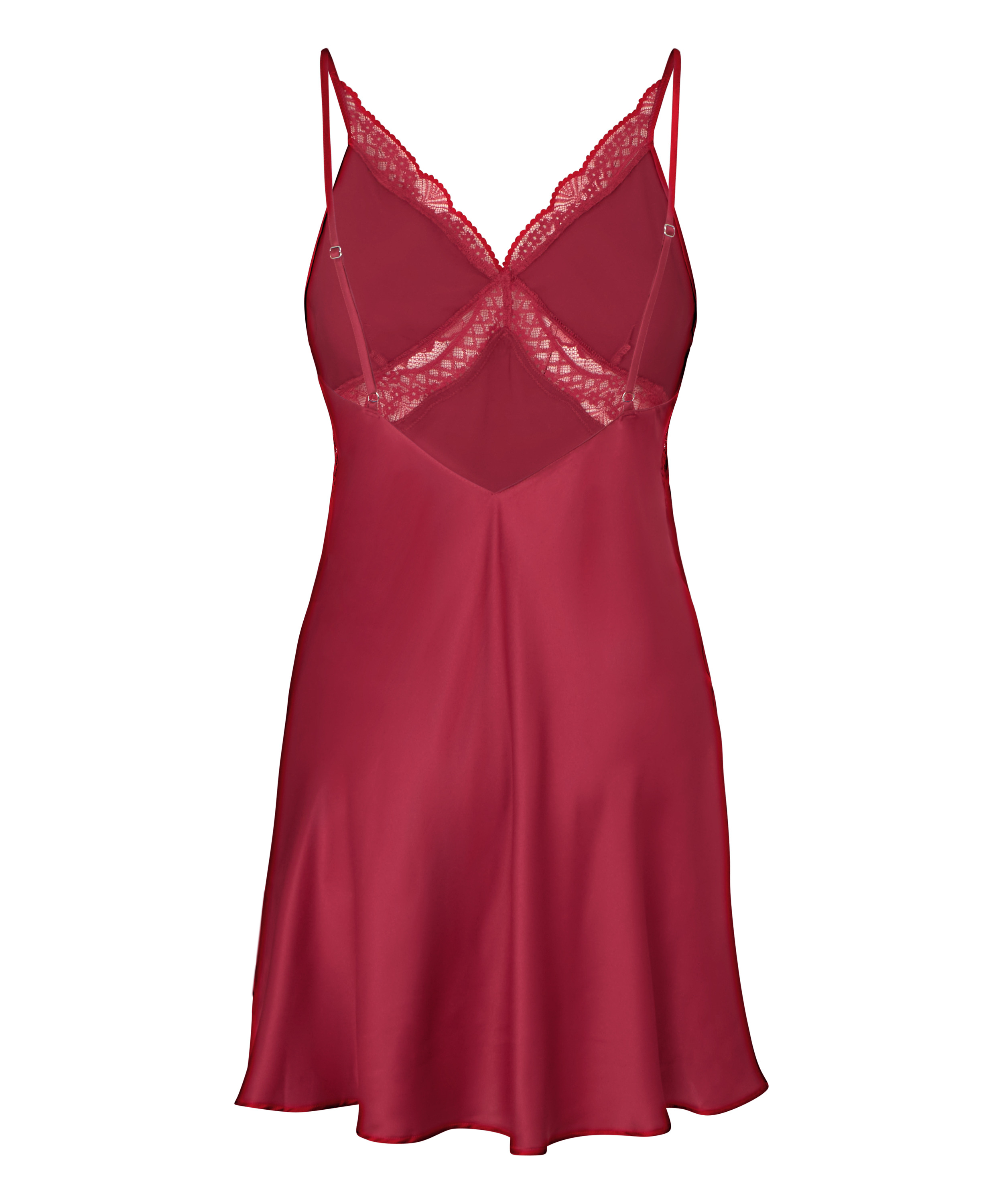 Slipdress Tosca, Red, main