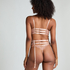 Nisha Suspenders, Beige