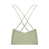 Airspun Cami Top Kim Petras, Green