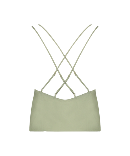 Airspun Cami Top Kim Petras, Green