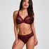 Diva Non-Padded Underwired Bra, Red