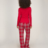 Petite Flannel Pyjama Pants, Red