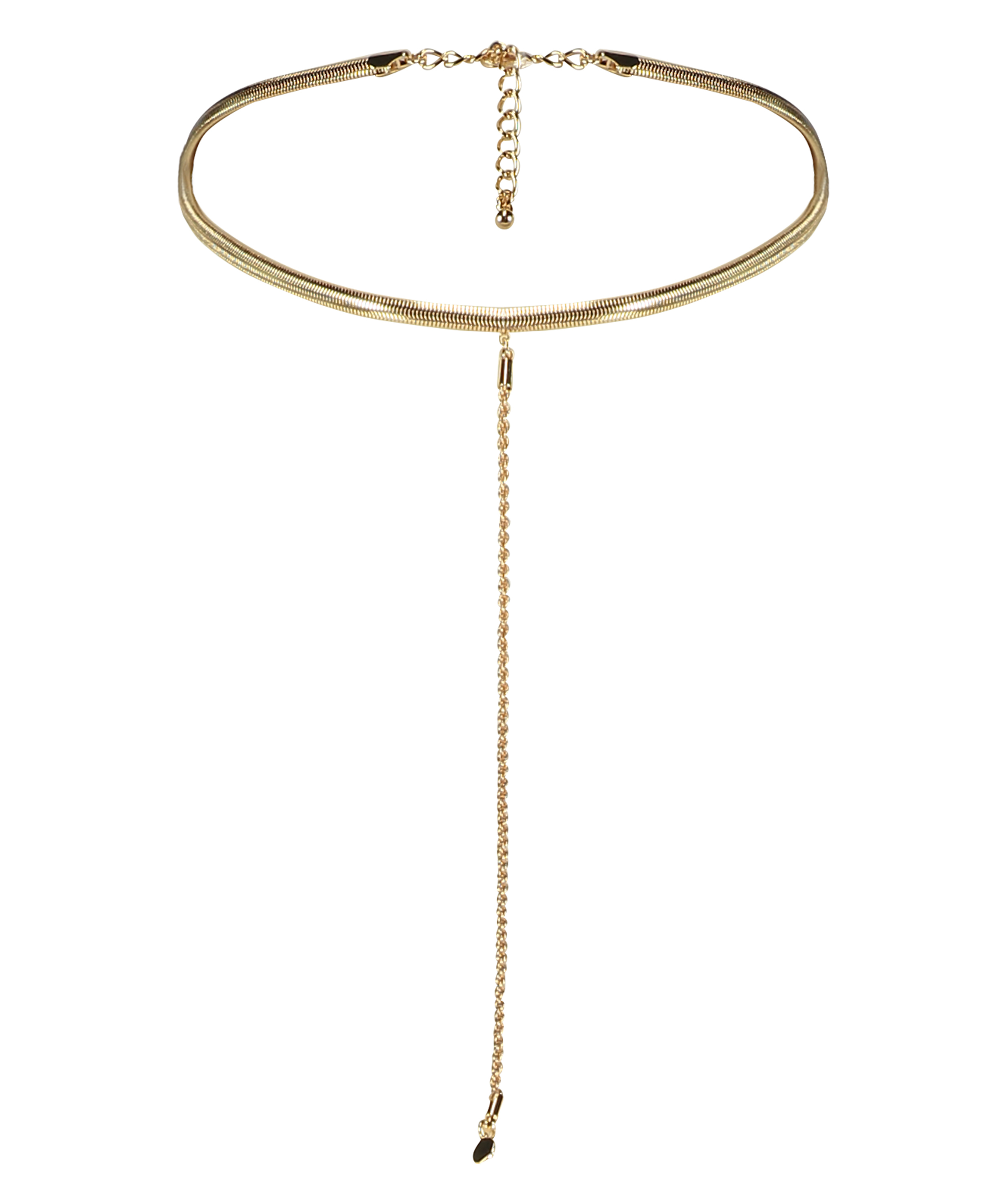 Chain Choker, Yellow, main