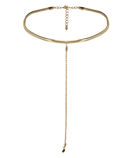 Chain Choker, Yellow