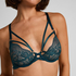 Amel Non-Padded Underwired Bra, Blue