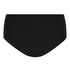 Invisible High Waist Brazilian, Black