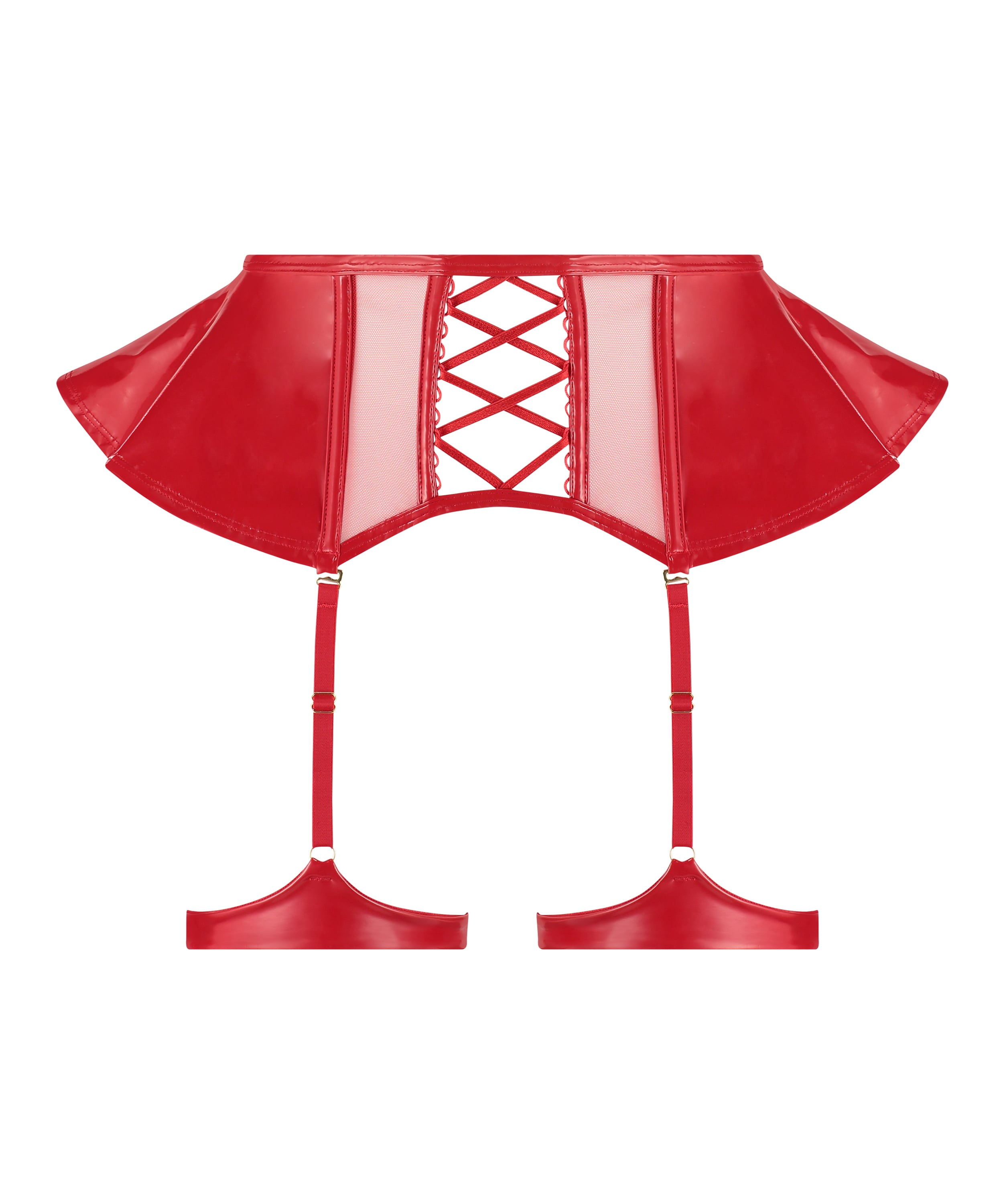 Wilde Suspenders, Red, main