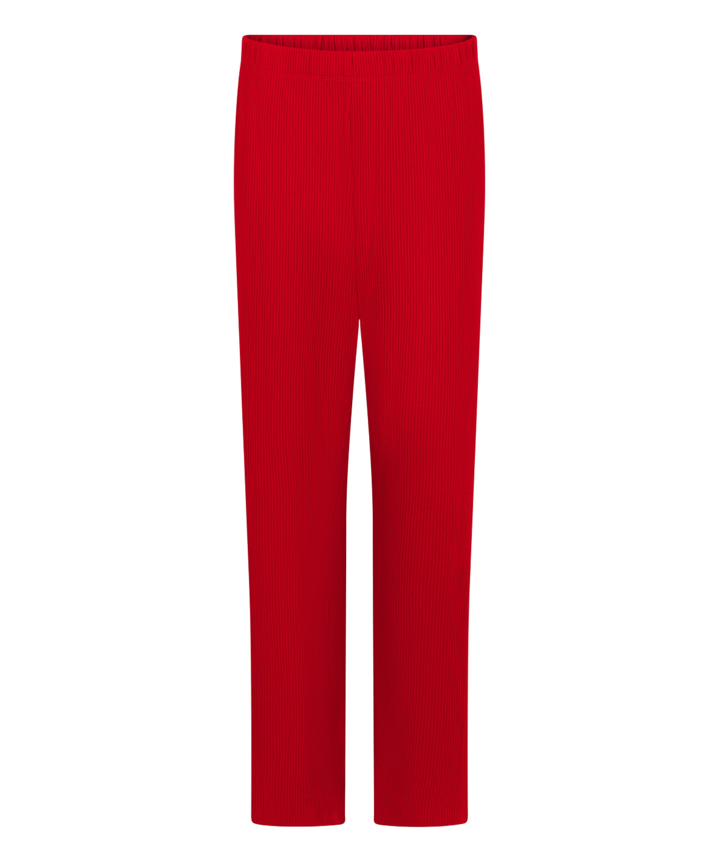 Brushed Jersey Trousers, Red, main