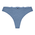 Marine Thong, Blue