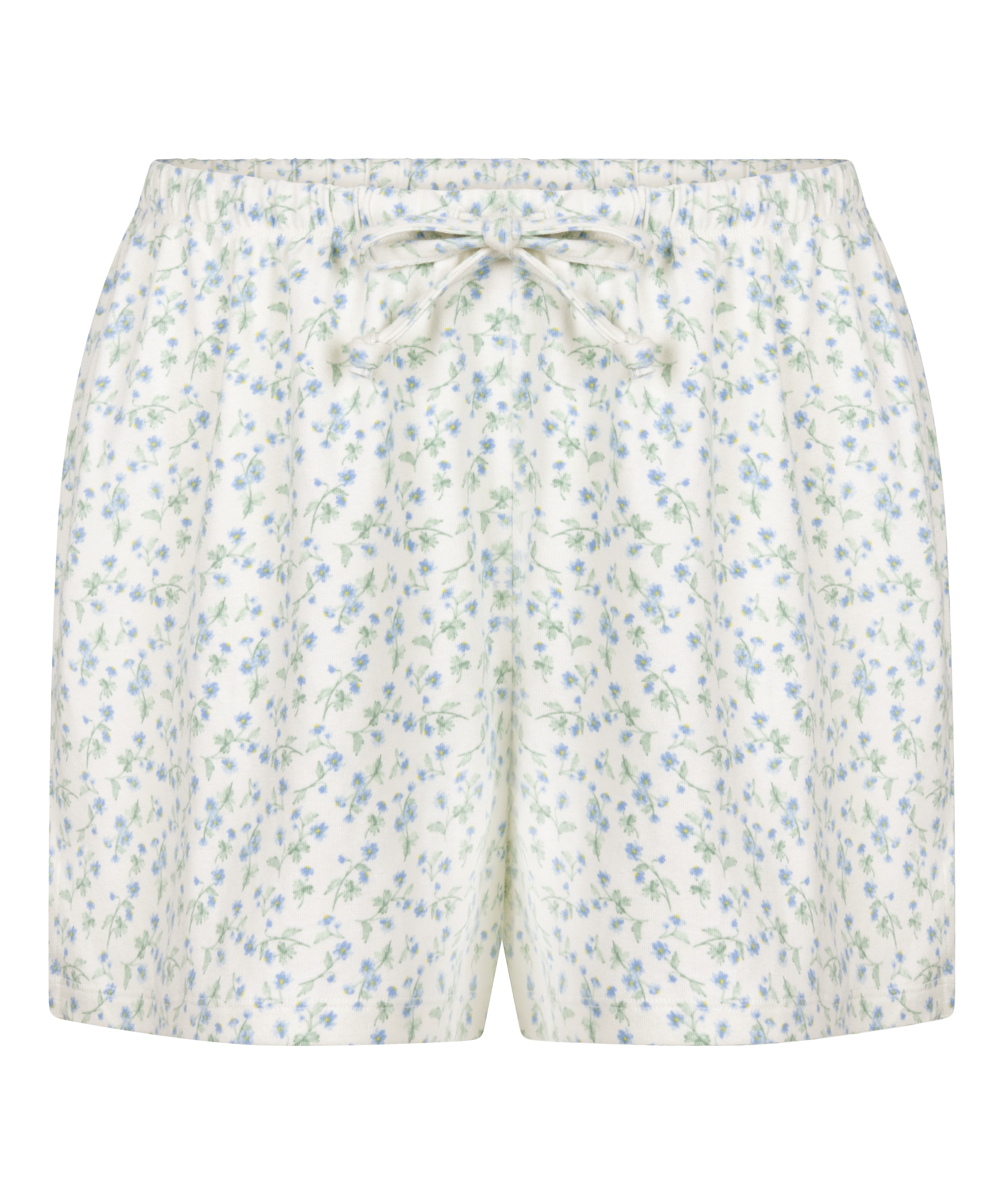 Cotton shorts, White, main