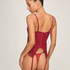 Bustier Cecilia, Red