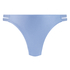 Highleg Bikini Bottom Honolulu, Blue