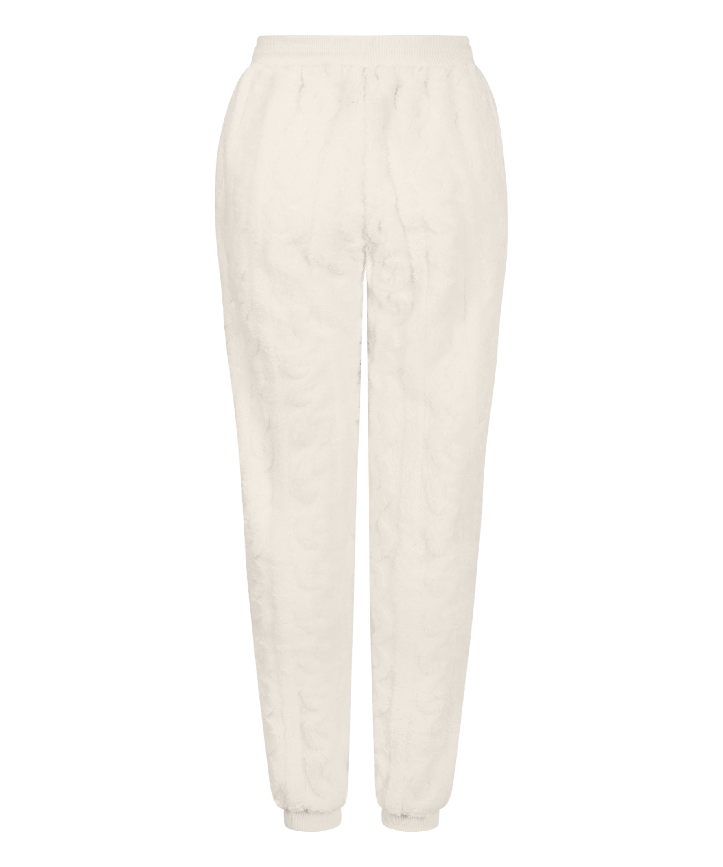 Jogger Cable Fleece, White, main