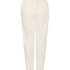 Jogger Cable Fleece, White