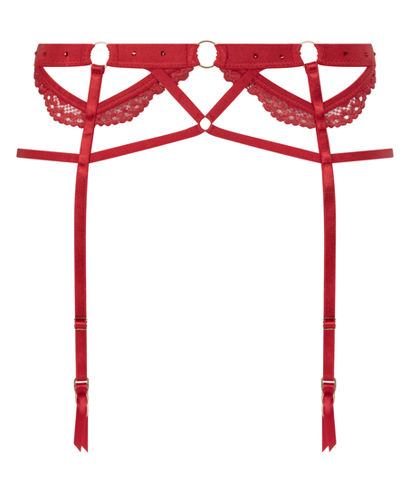 Private Jacky Suspenders, Red