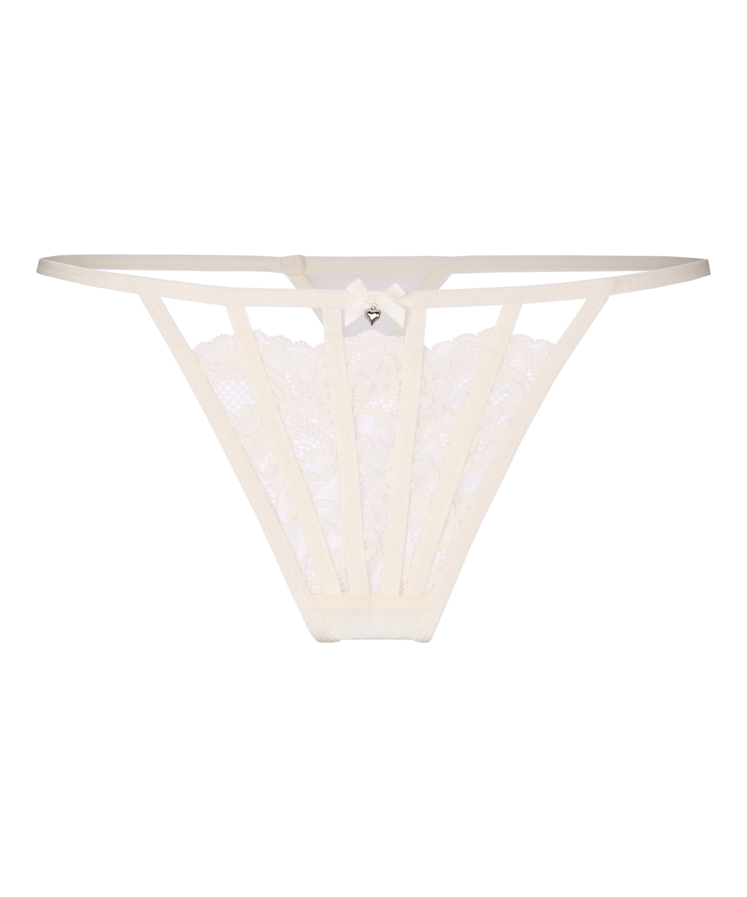 Maxime thong, White, main