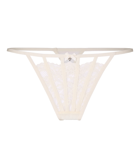 Maxime thong, White