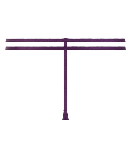 Cinnamon Thong, Purple