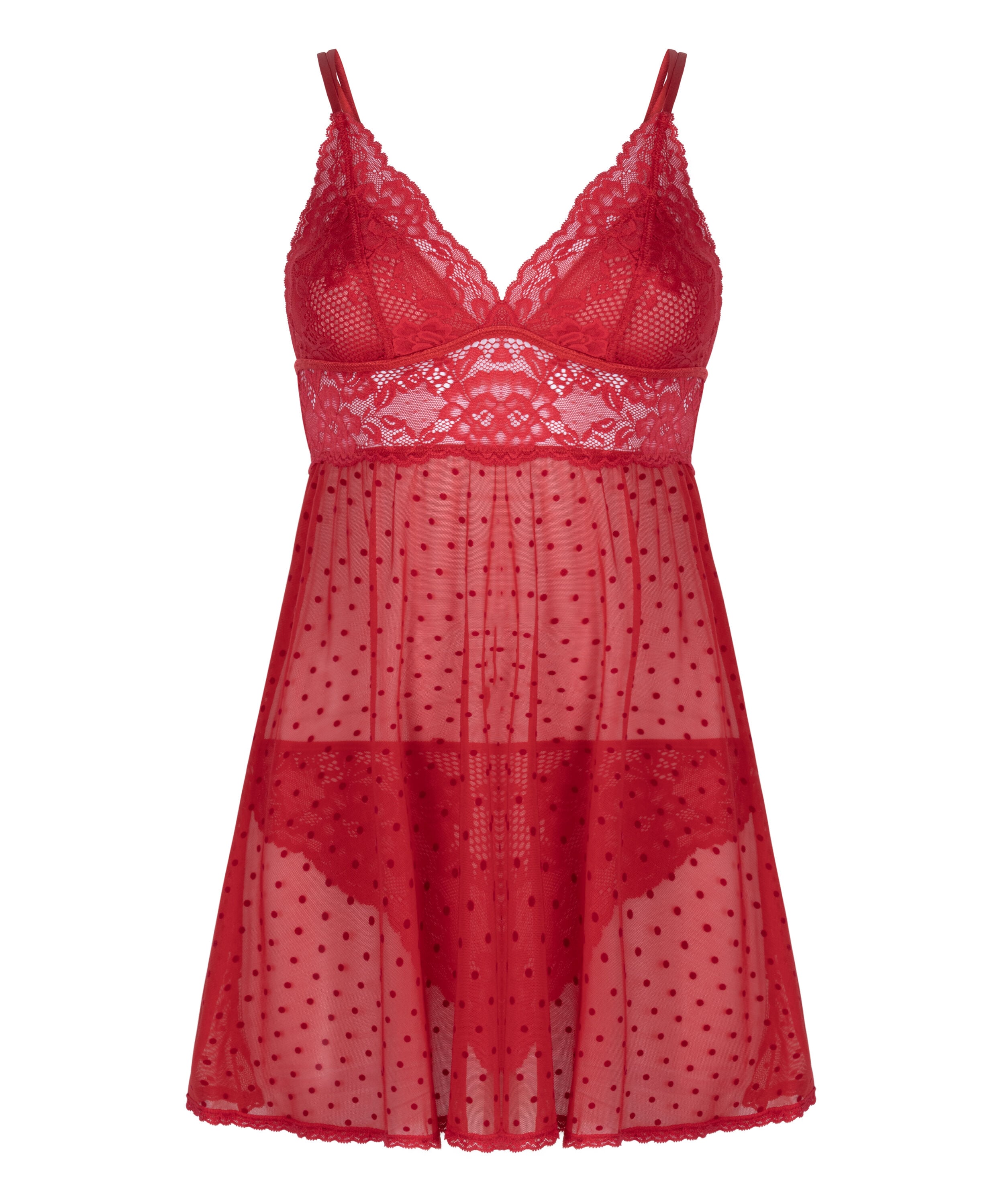 Beatriz Babydoll, Red