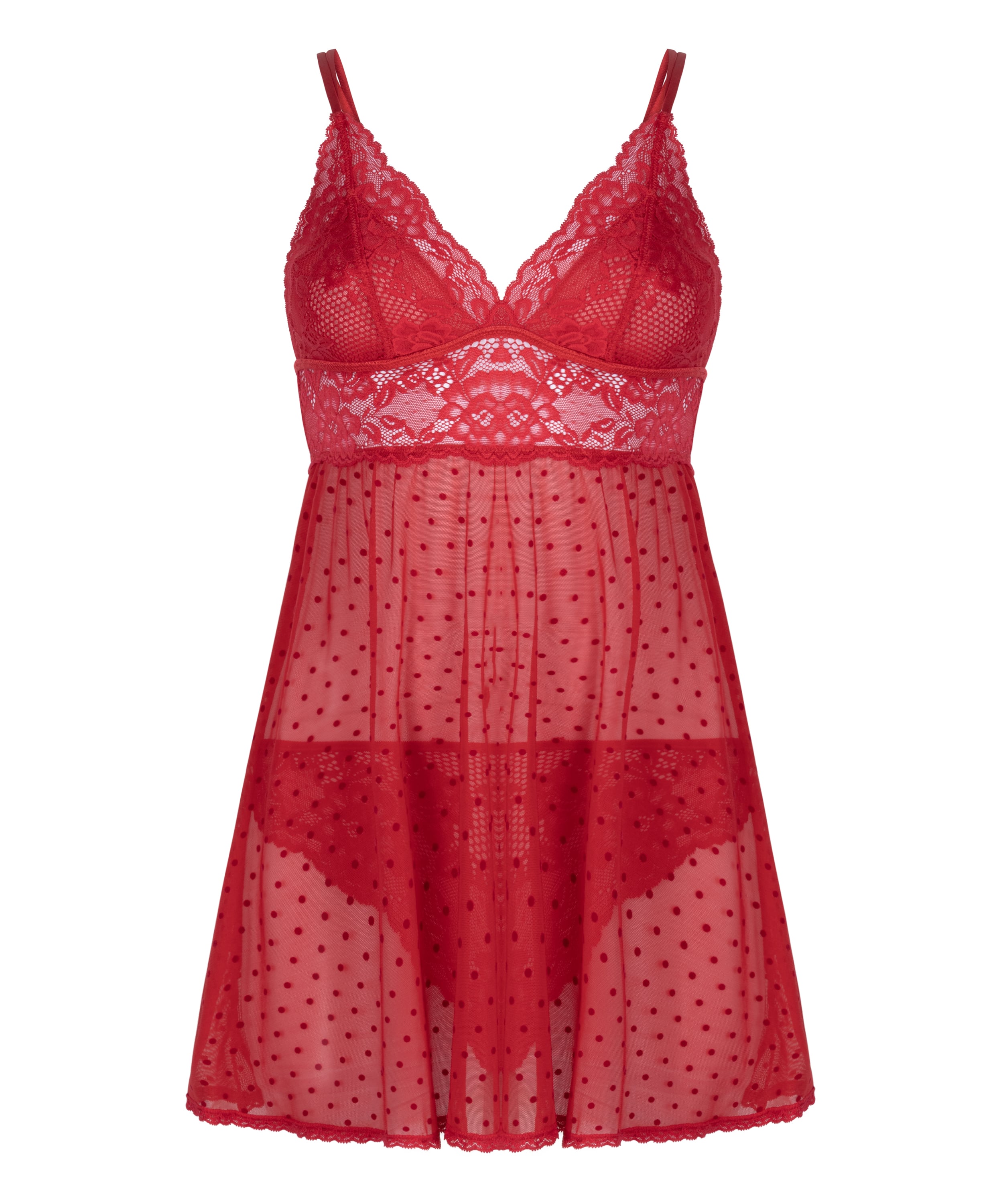 Beatriz Babydoll, Red, main