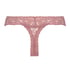 Madison Extra Low Thong, Pink