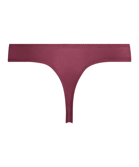 Rose Thong, Red