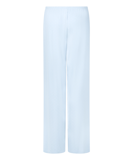 Striped Pyjama Pants, Blue