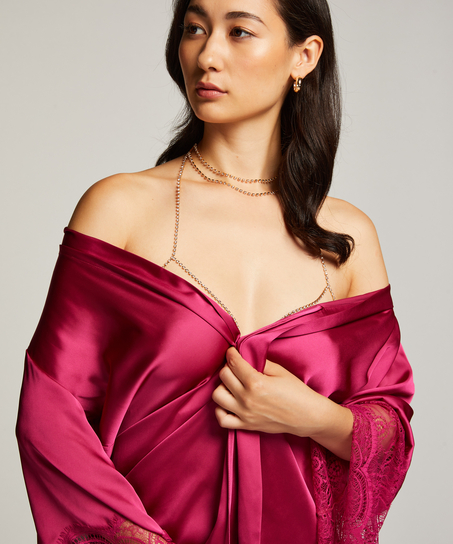 Harness body chain, Yellow