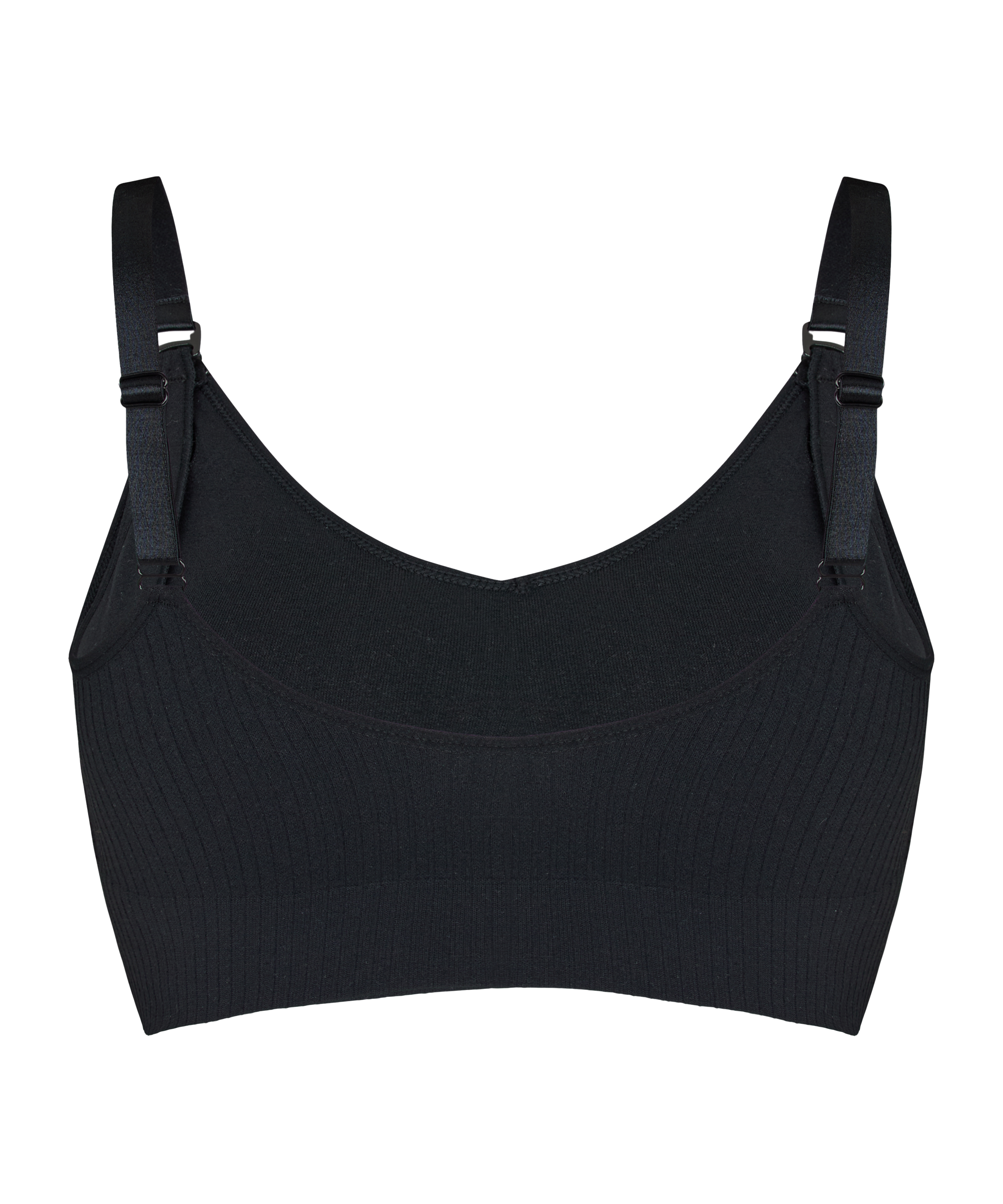 Nursing Bralette Dianne, Black, main