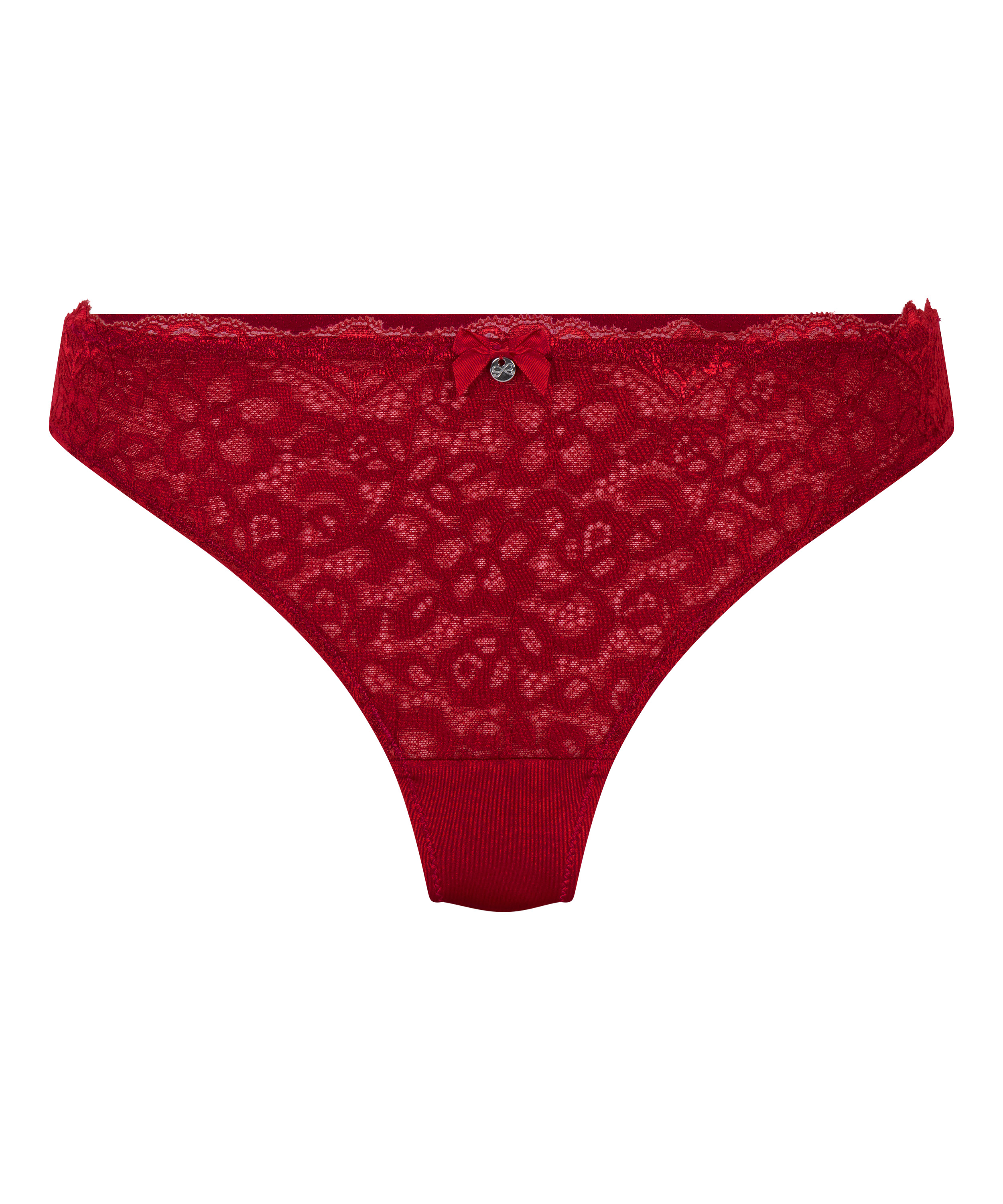 Marine Thong, Red, main