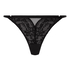 Sabrina Highleg Thong, Black