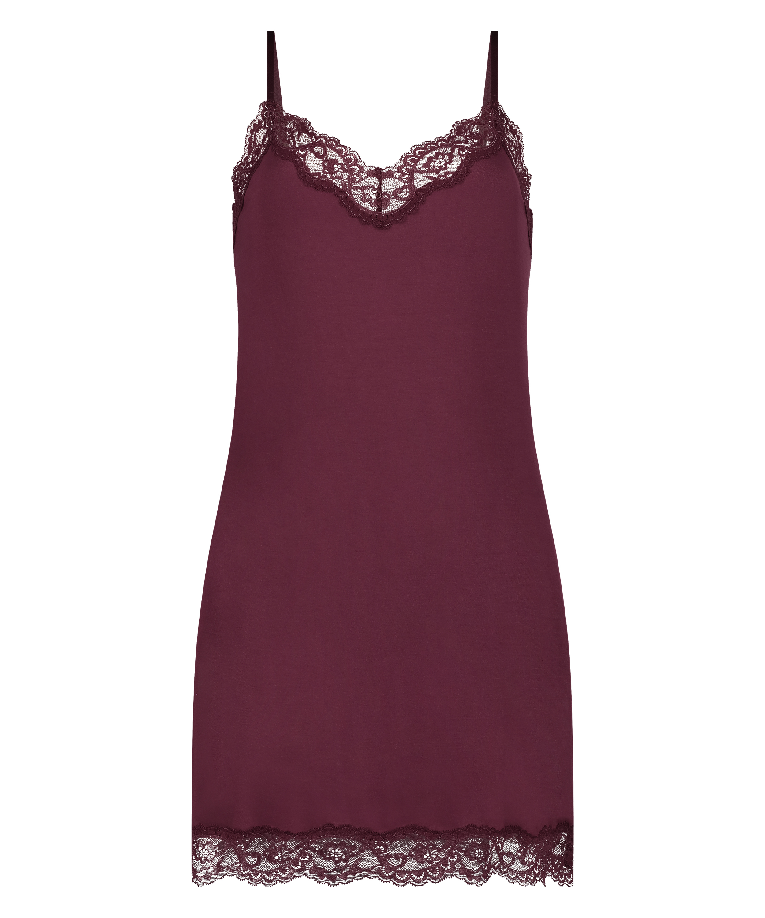 Nova Jersey Slip Dress, Purple, main