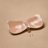 Push-up bra with wing, Beige