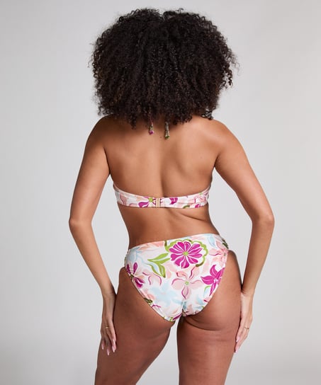 Ayanna Bikini Bottoms, White