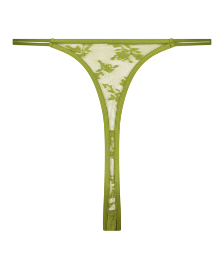 Minnie Thong, Green