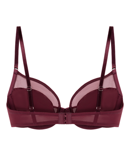 Dulce Non-Padded Underwired Bra, Purple