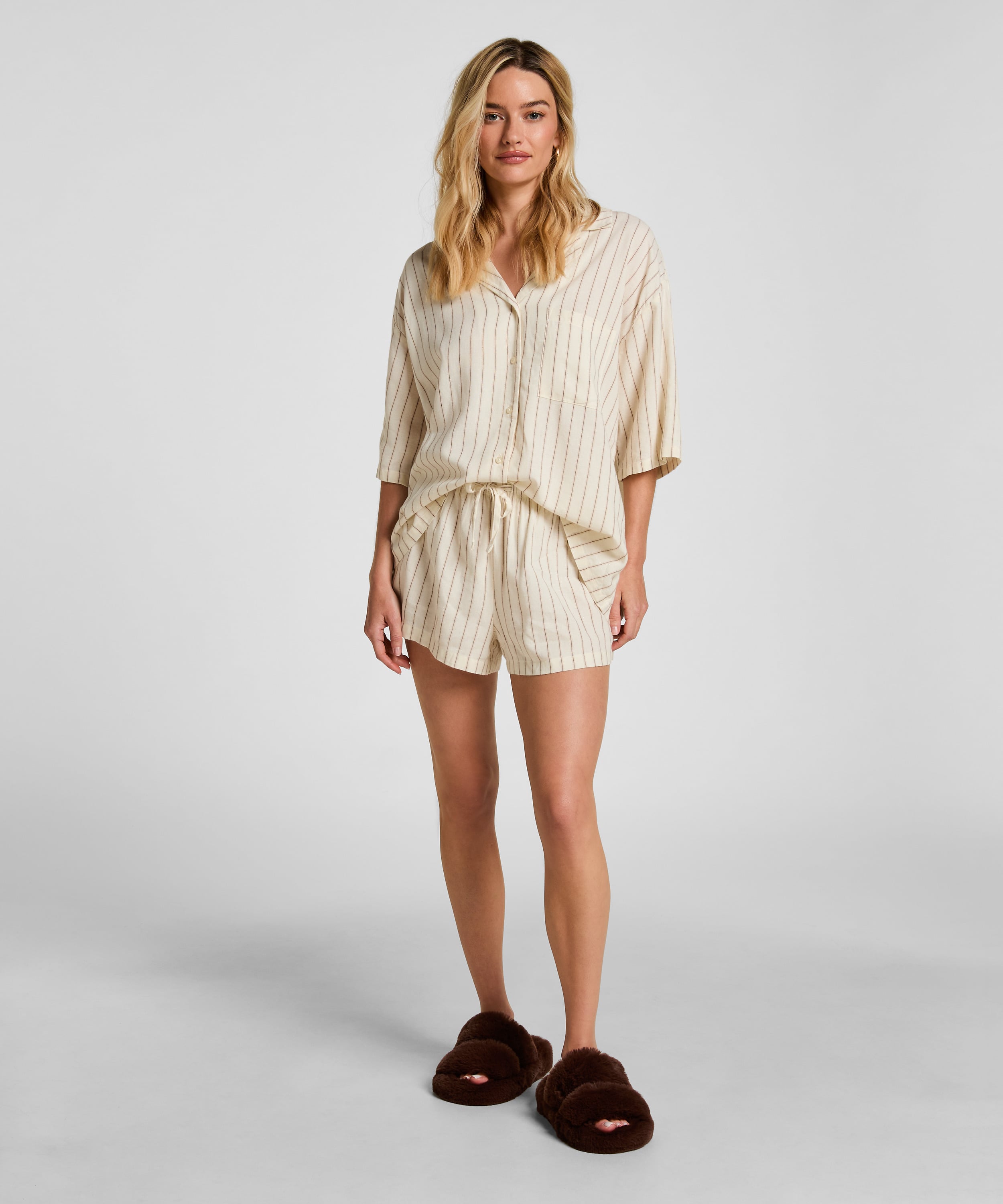 Flip-Flops Hannah, Brown, main