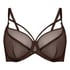 Rianne Non-Padded Wired Bra, Brown