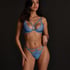 Extrovert Thong, Blue
