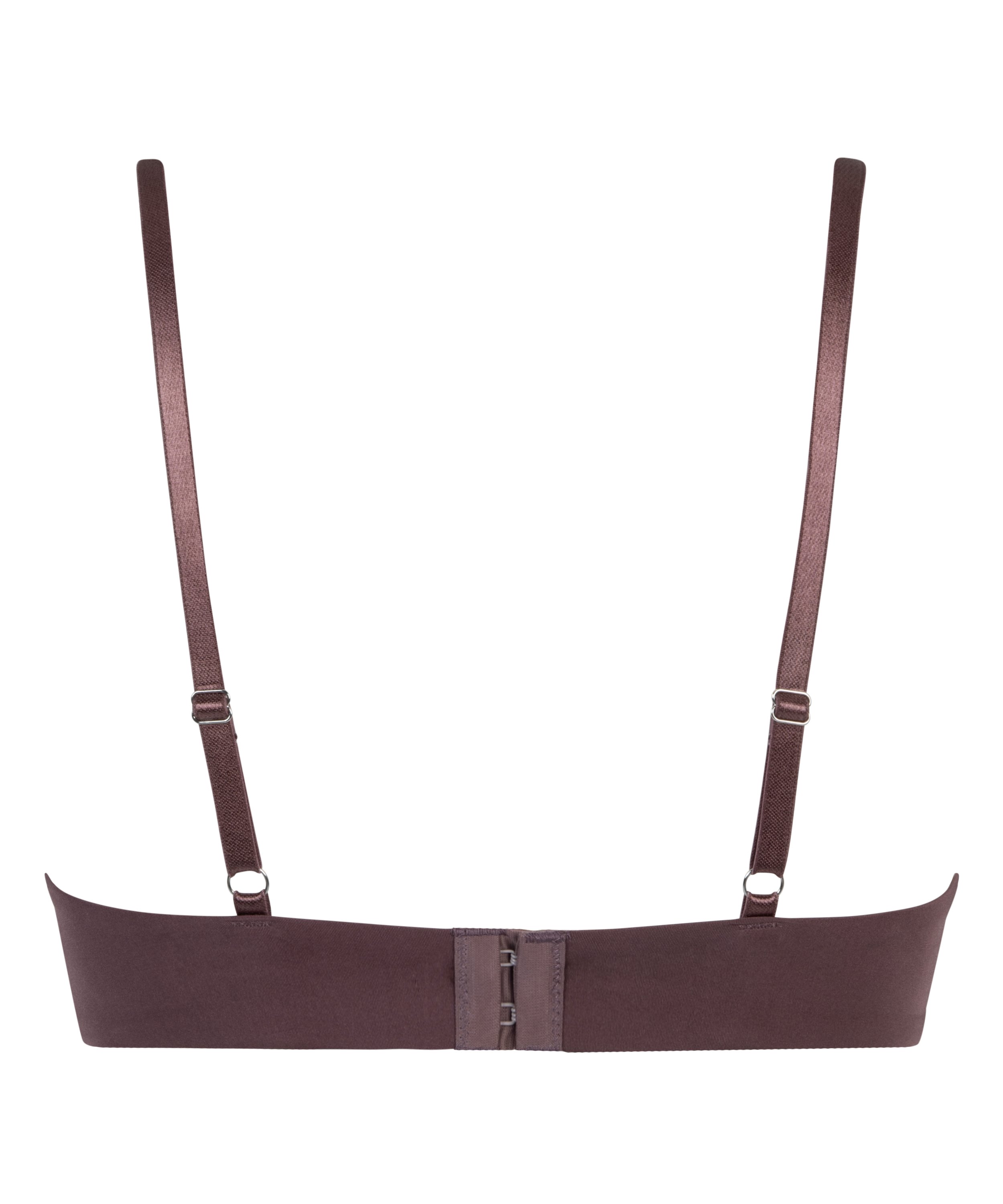 Lea Padded Underwired Push-Up Bra, Purple, main