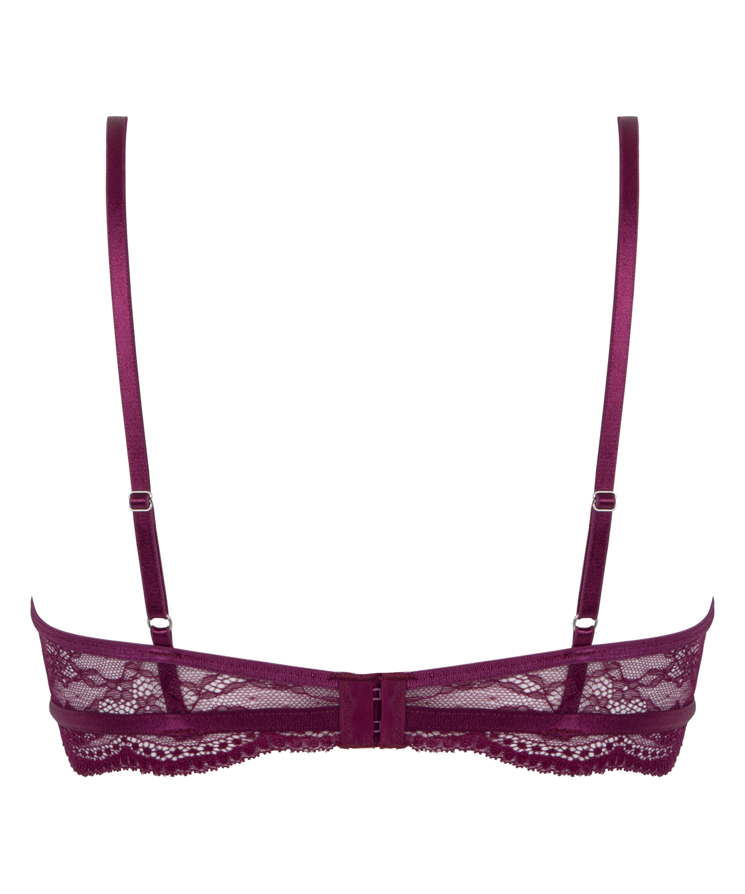 Isabelle Non-Padded Underwired Bra, Purple, main