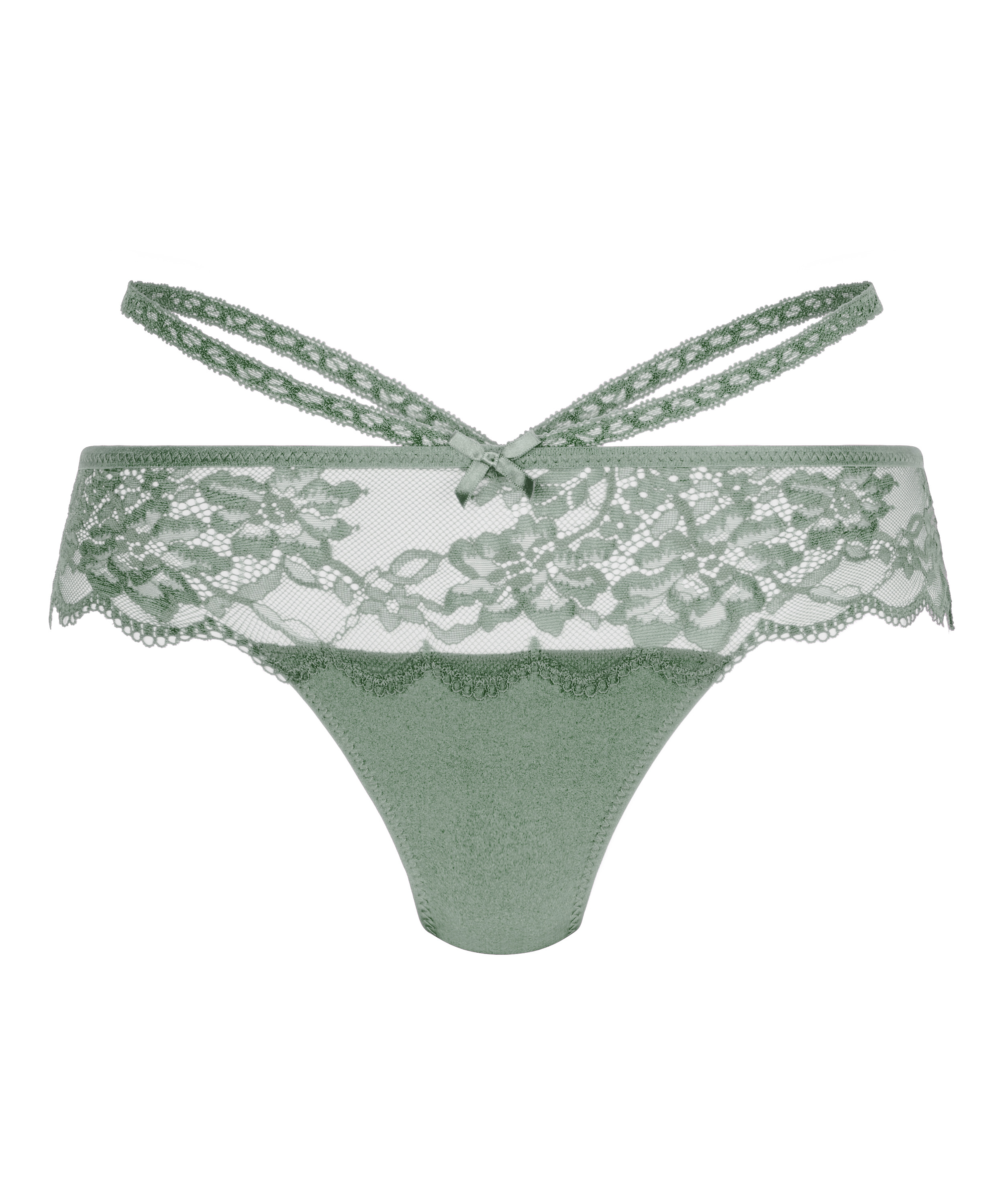 Amanda Boxer String R, Green, main