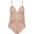 Chiffon Plisse Cami Set, Pink