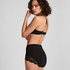 High Waisted Knickers Superslip Lace, Black
