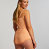 Ribbed lace Shorts, Pink