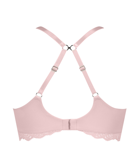 Andrea Padded Non-Wired Bra, Pink